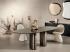Naturedesign  stôl TIDE GLASS